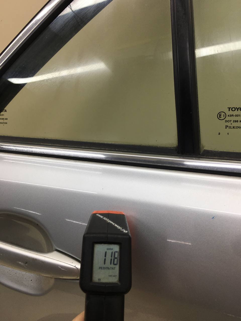 Дверь задняя правая Toyota Camry (XV40) 2006-2011 Дверь задняя правая Toyota Camry (XV40) 2006-2011