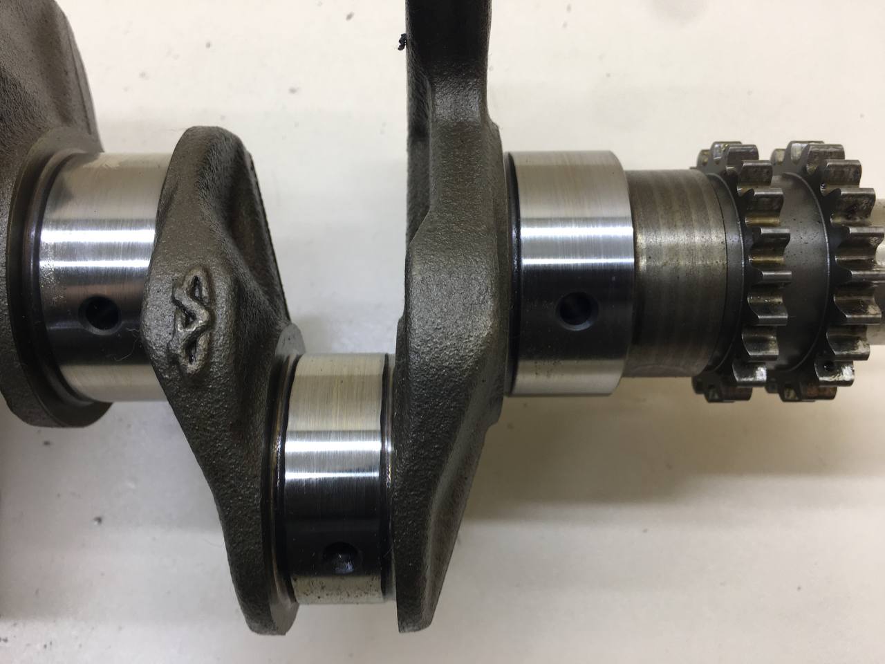 Коленвал Chery Tiggo 7 Pro 2019-2024