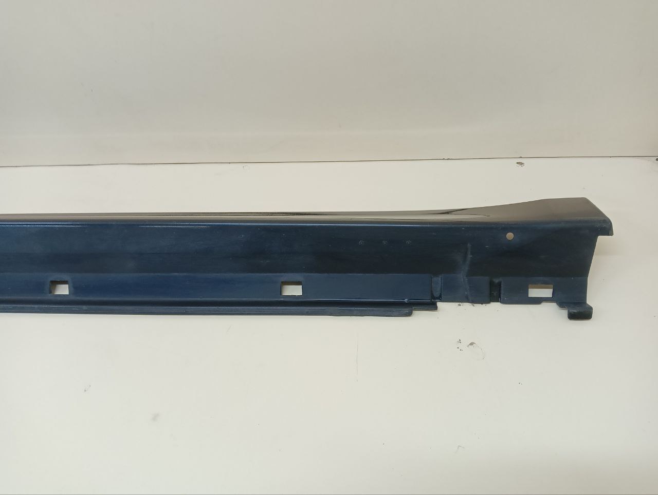 Накладка на порог (наружная) Subaru Legacy Outback (BR/B14) 2010-2014