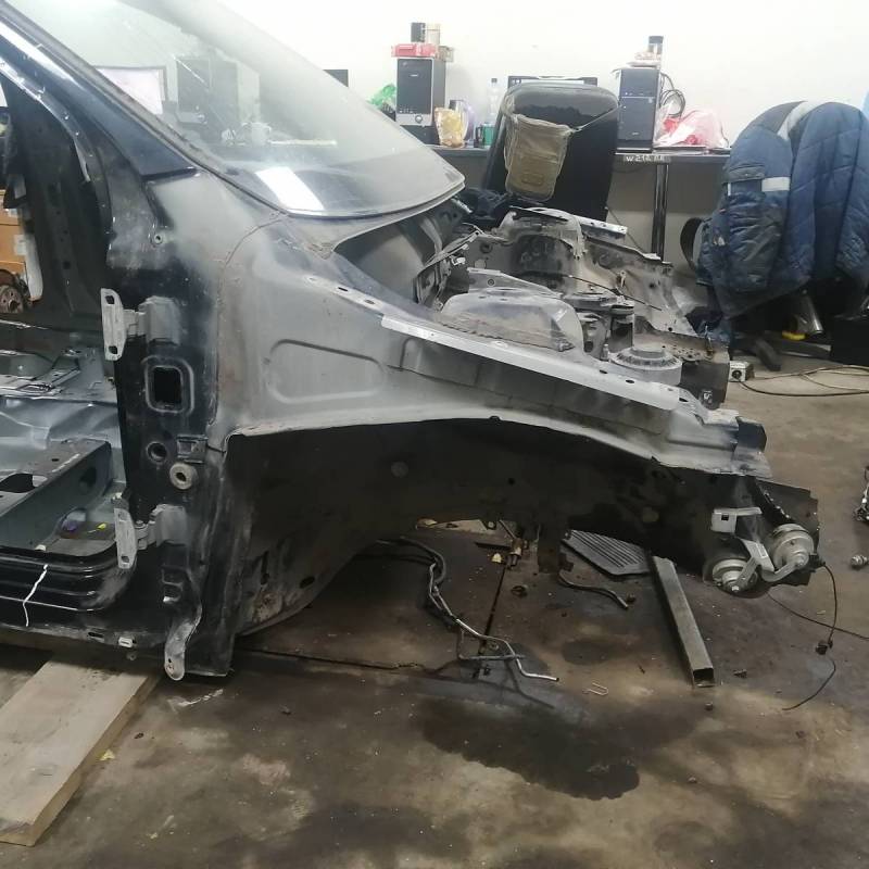 Лонжерон передний правый Volvo XC60 2008-2017