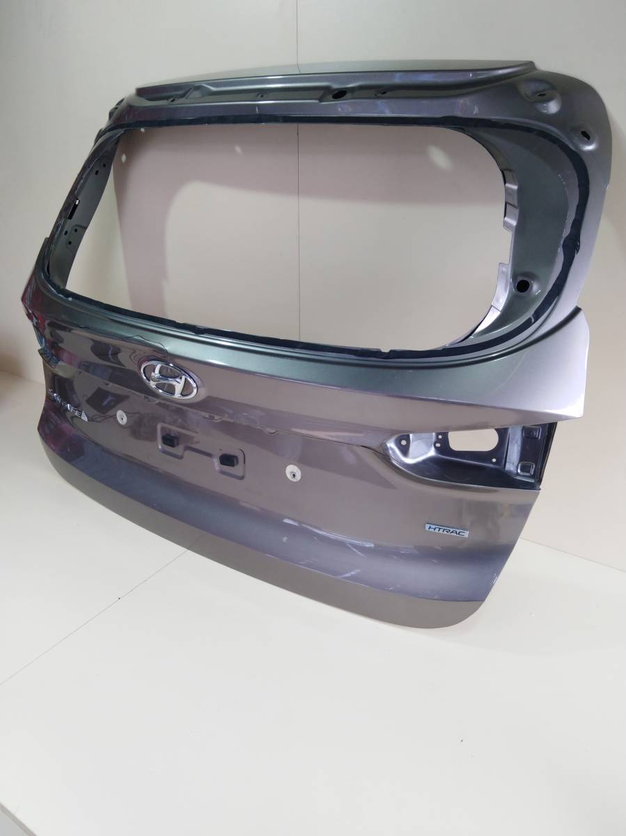 Дверь багажника Hyundai Santa Fe (TM) 2018-2022