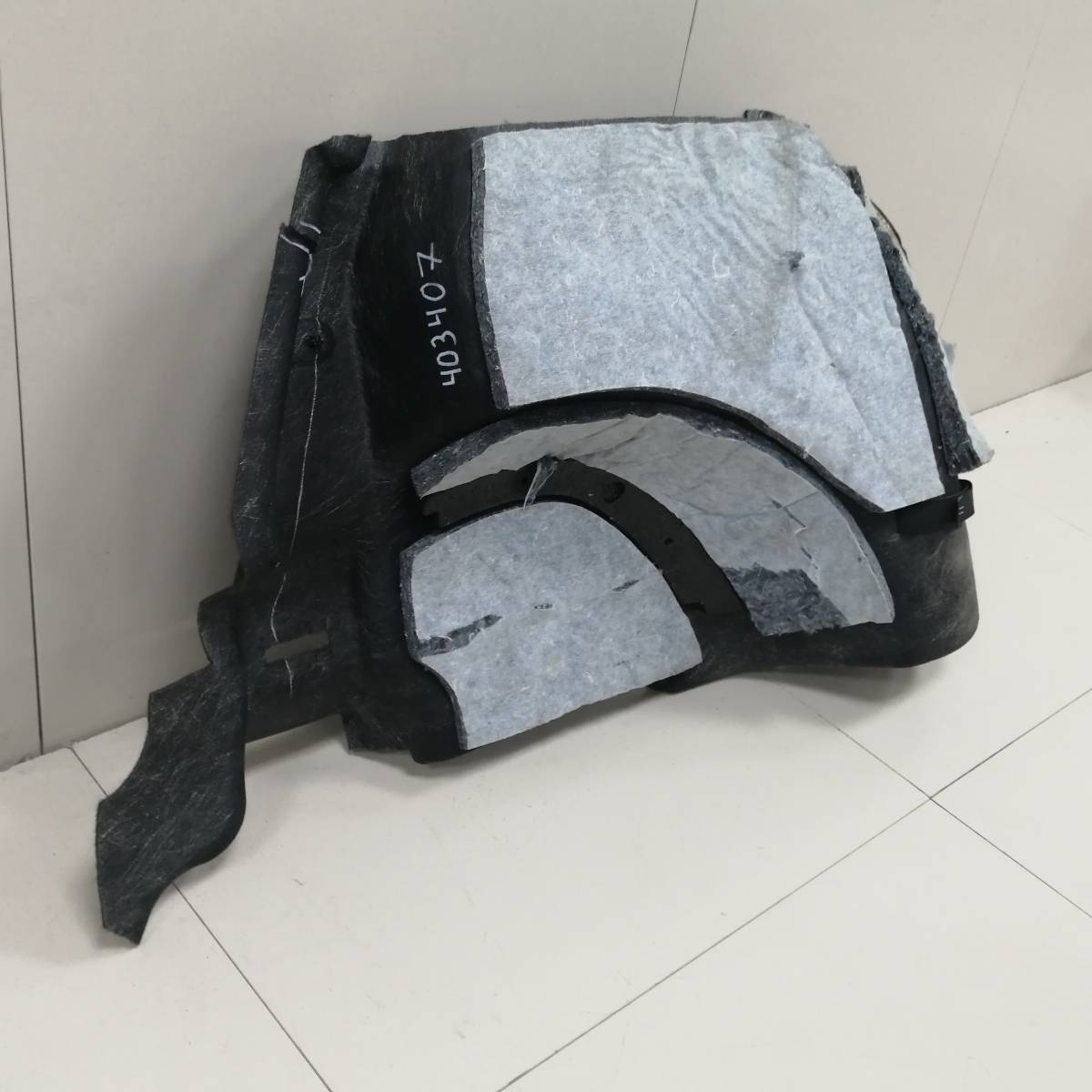 Обшивка багажника Nissan Qashqai (J10) 2006-2013