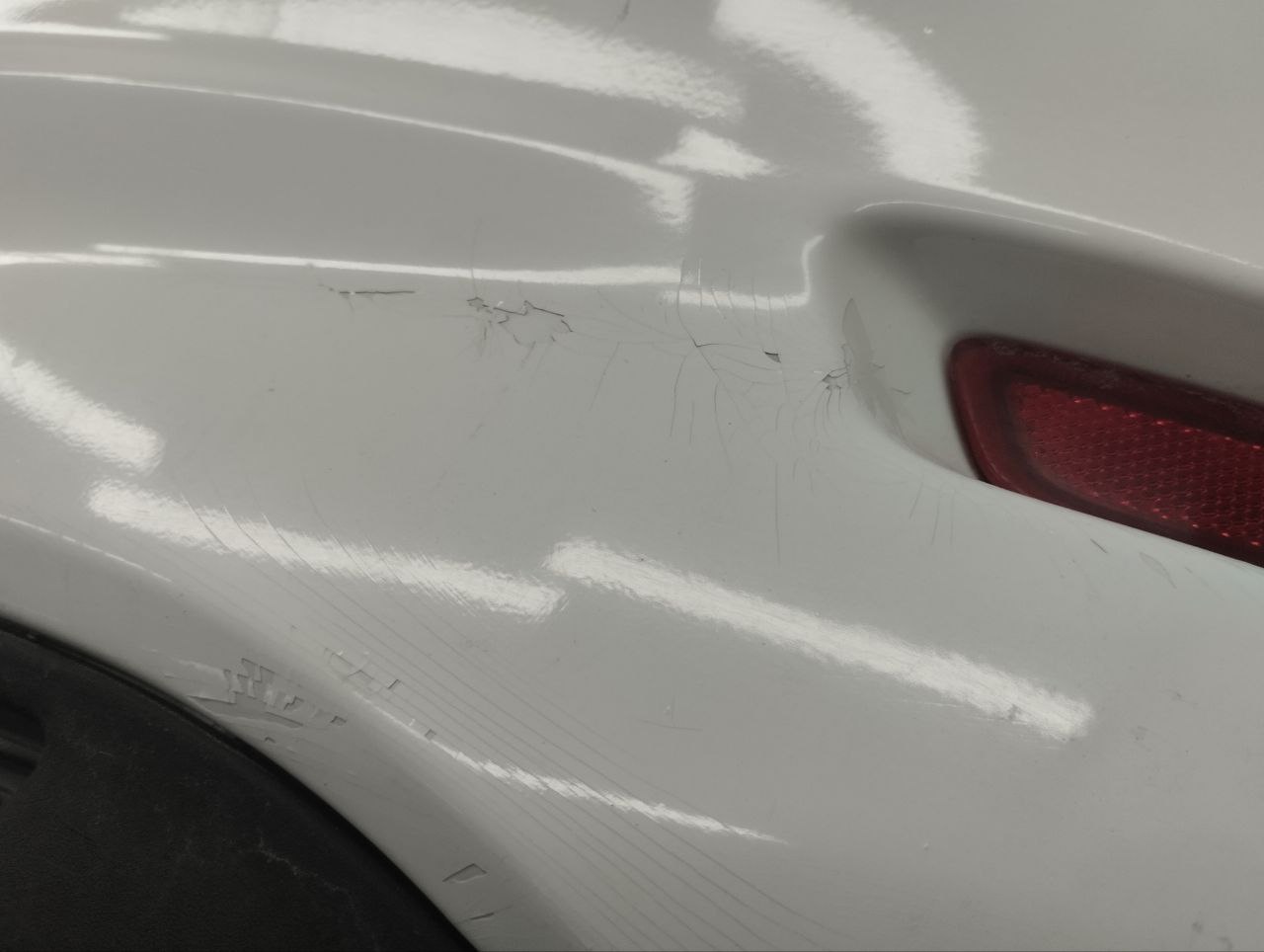 Бампер задний Ford Mondeo 4 2007-2015