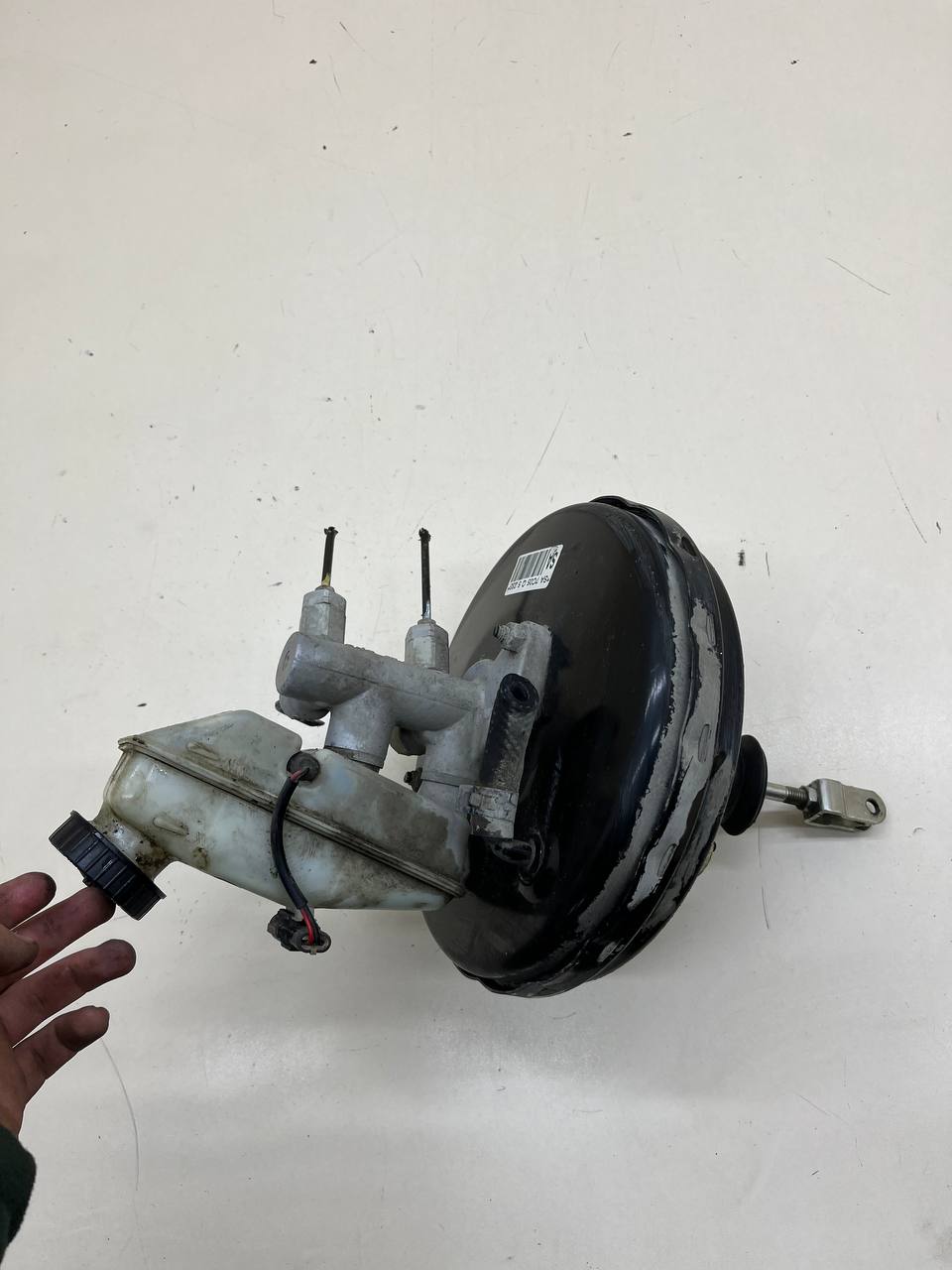 Усилитель тормозов вакуумный Chevrolet Aveo T250 2005-2011