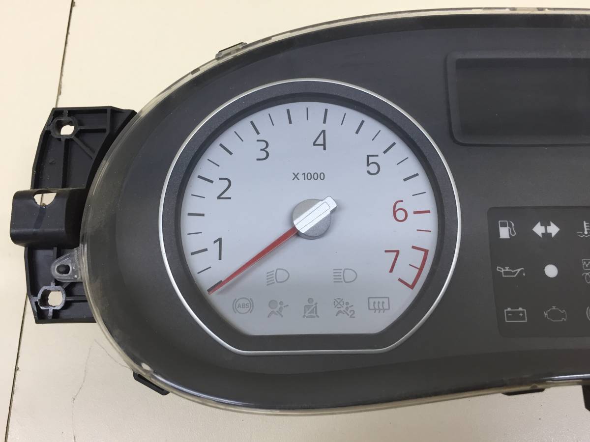 Панель приборов Renault Logan (1) 2005-2014