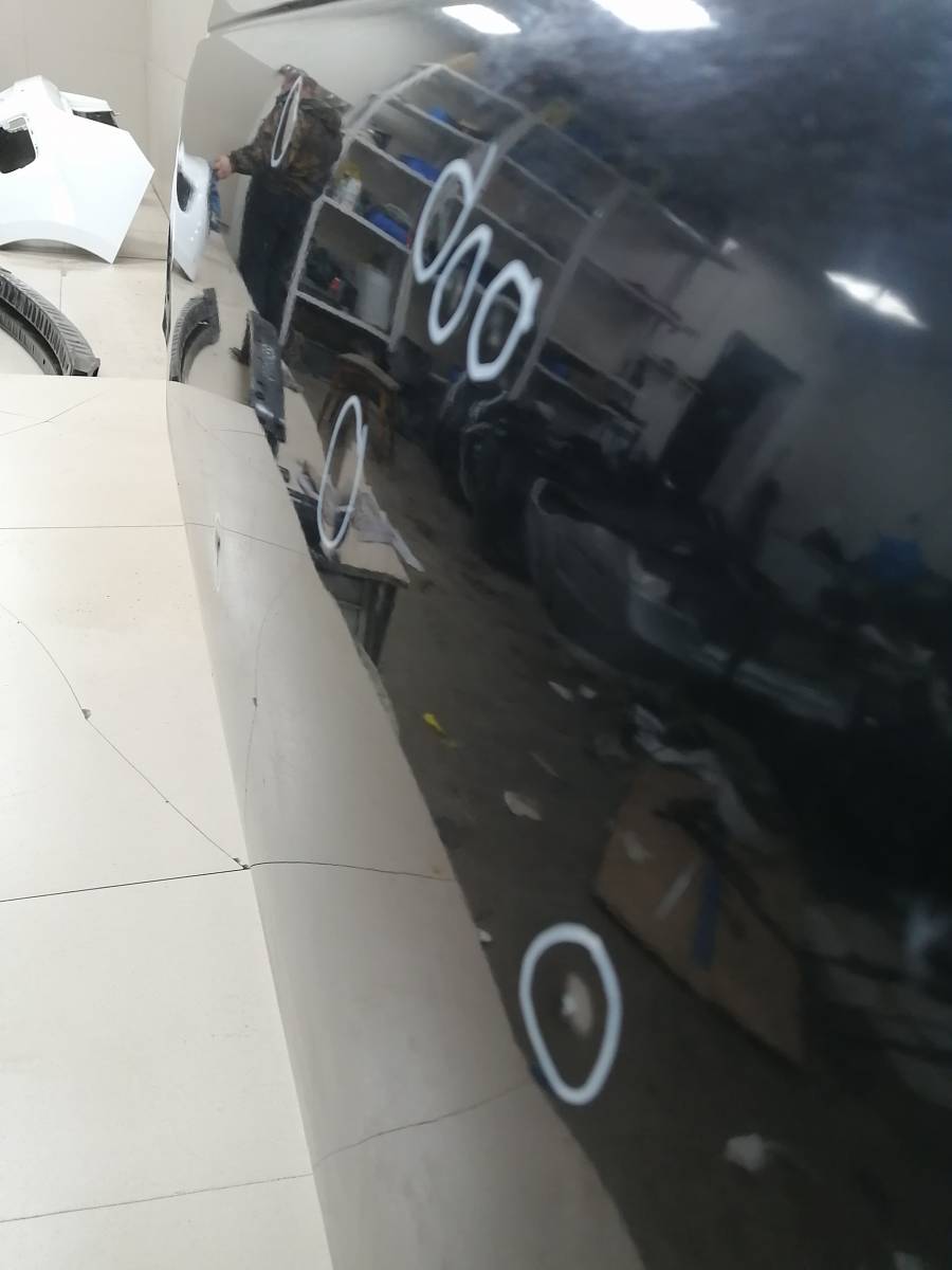 Дверь задняя левая Lada 2110 1997-2009