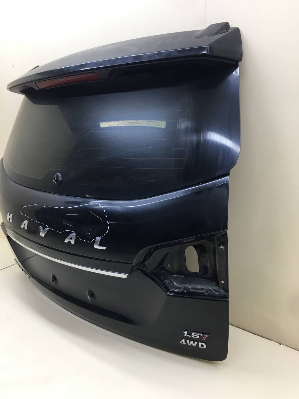 Дверь багажника со стеклом Haval H6 2014-2020