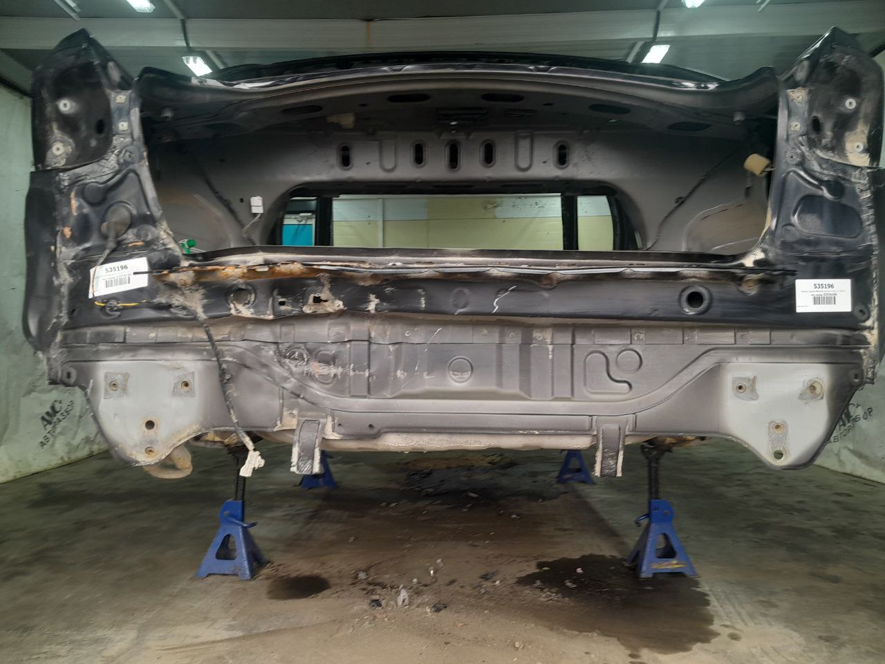 Панель задняя Mitsubishi Lancer X (CX, CY)  2007>