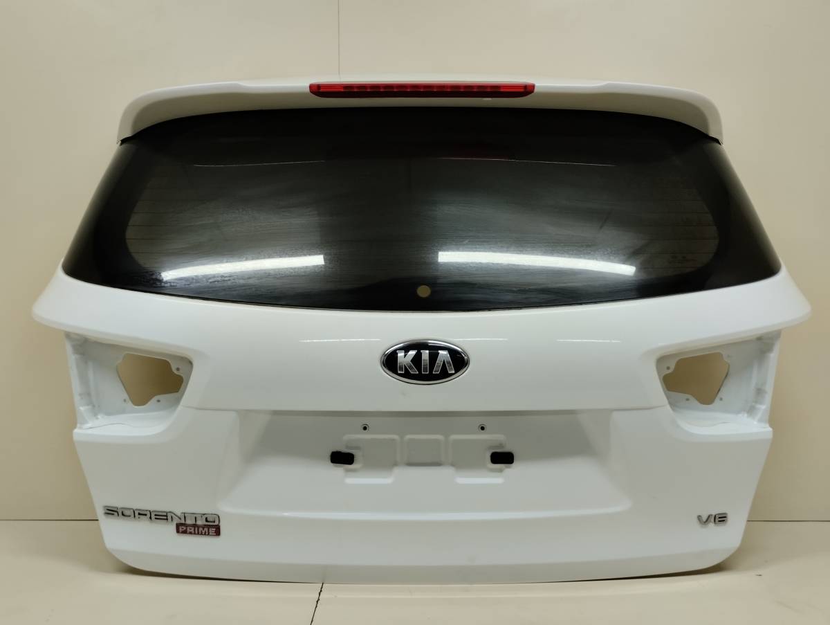 Дверь багажника со стеклом Kia Sorento (UM) 2015>