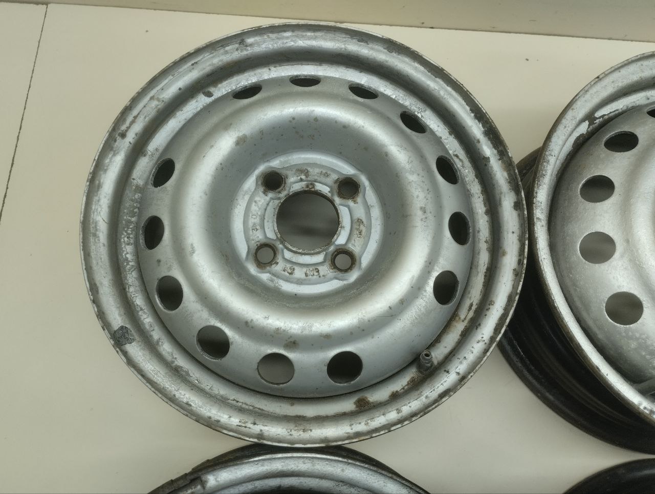 Диски к-кт R14 Штампованные