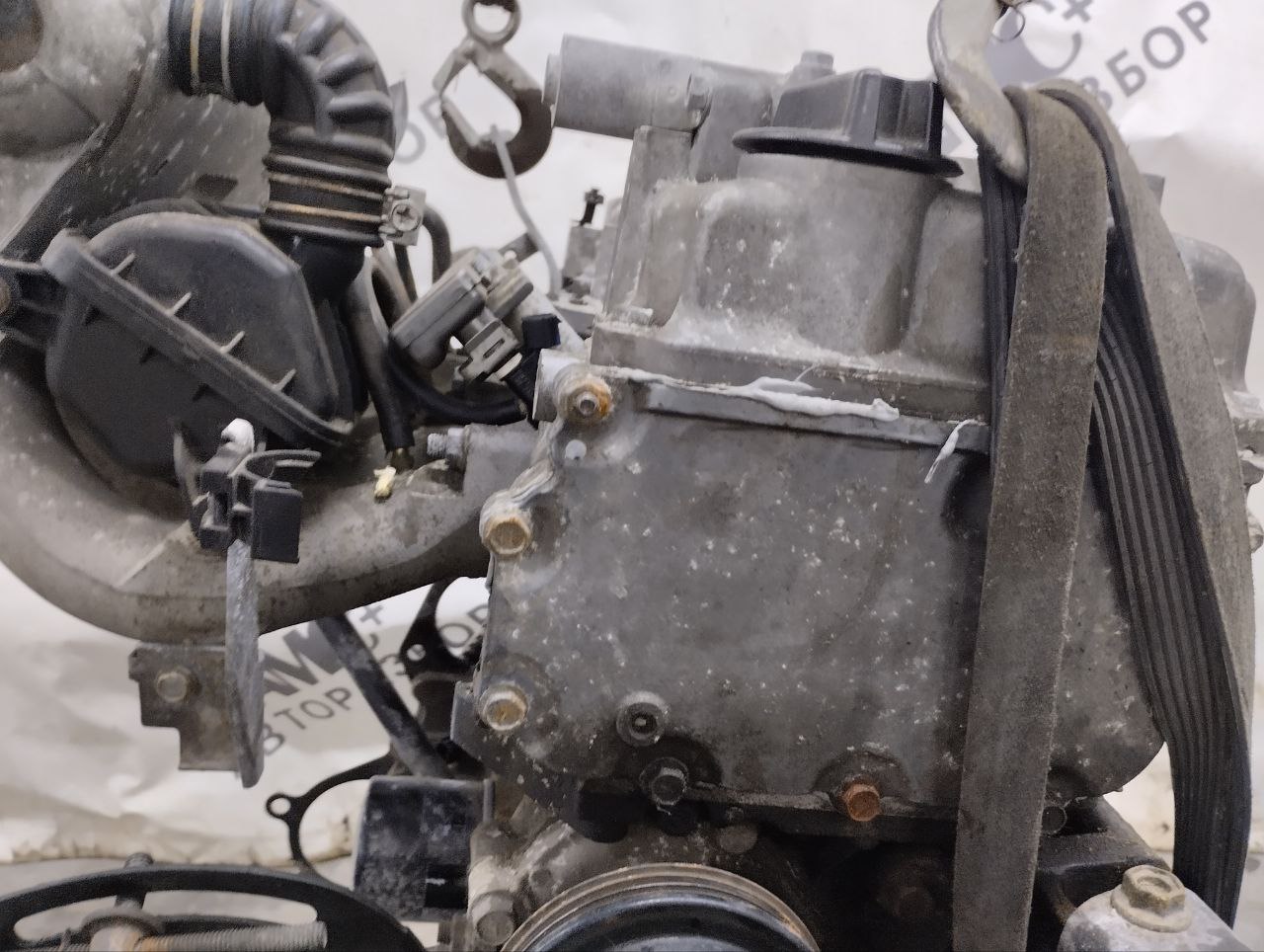 Двигатель Nissan Almera Classic (B10) 2006-2013