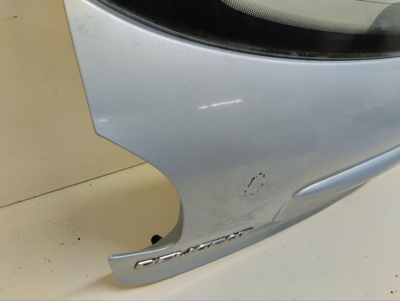 Дверь багажника со стеклом Peugeot 206 1998-2012