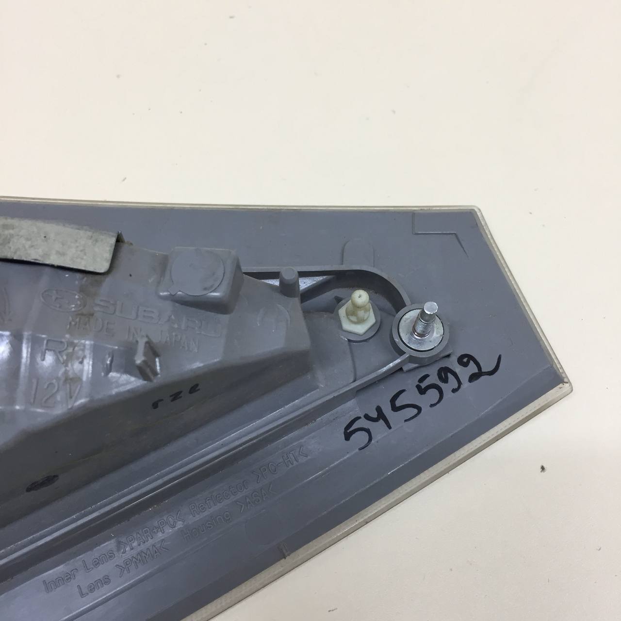 Фонарь задний внутренний правый Subaru Impreza (G12) 2007-2012