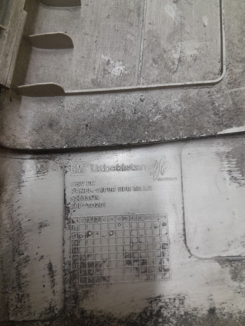 Обшивка стойки Chevrolet Cobalt (T250) 2011-2015