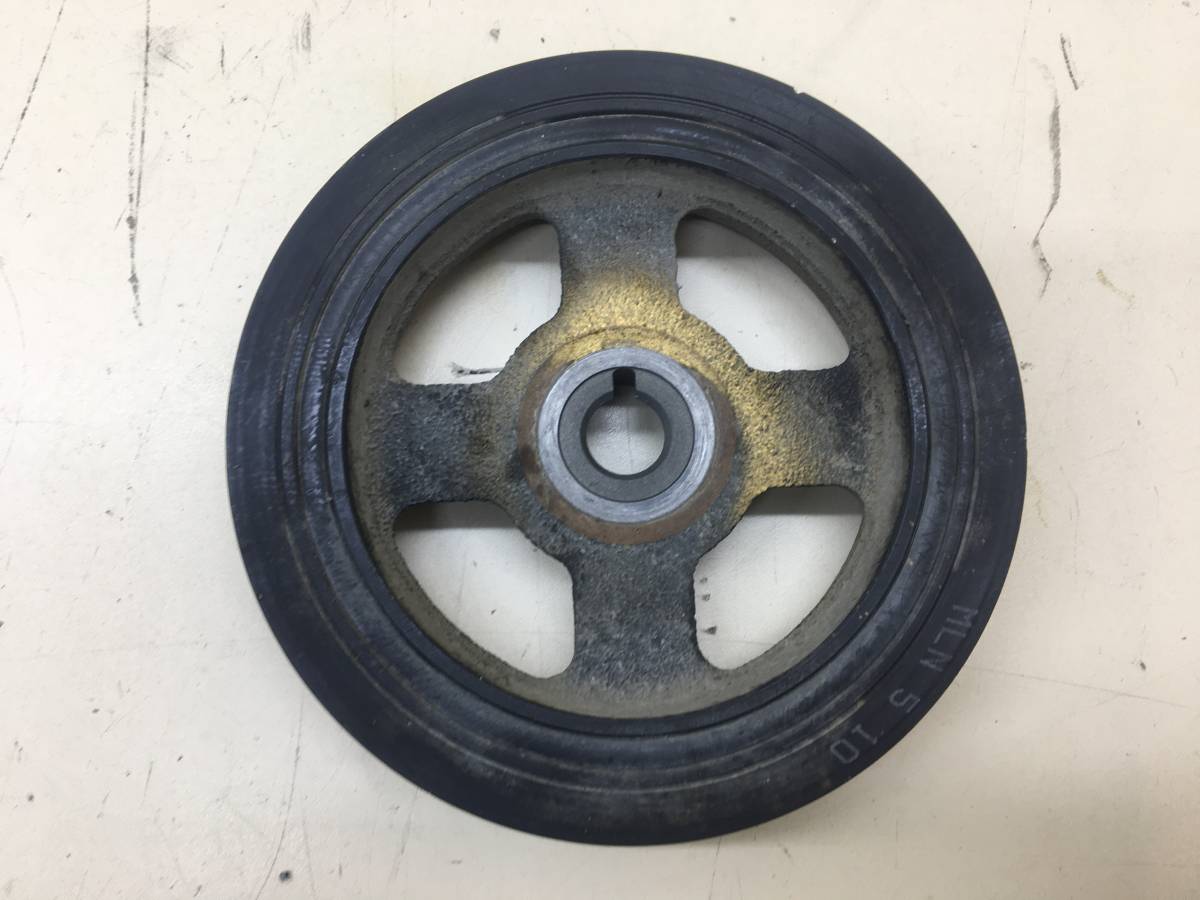 Шкив коленвала Hyundai Sonata 7 (LF) 2017-2019