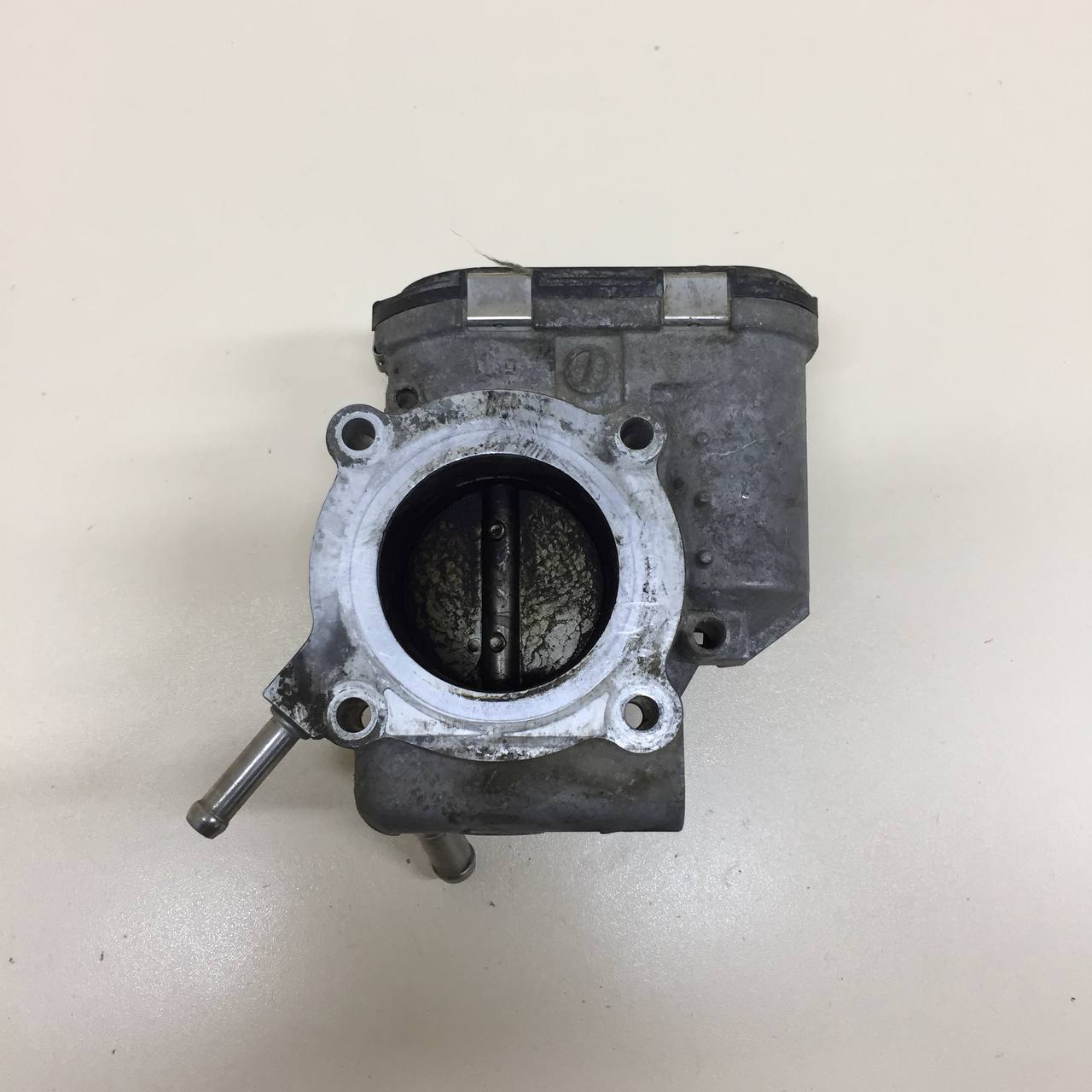 Заслонка дроссельная электрическая Kia Rio 3 (QB) 2011-2017