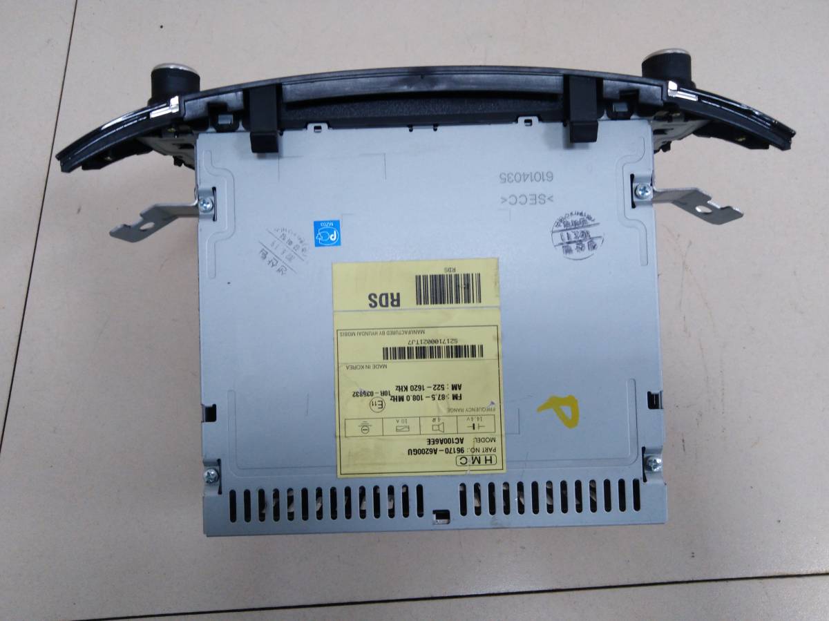 Магнитола Hyundai i30 (GD) 2012>