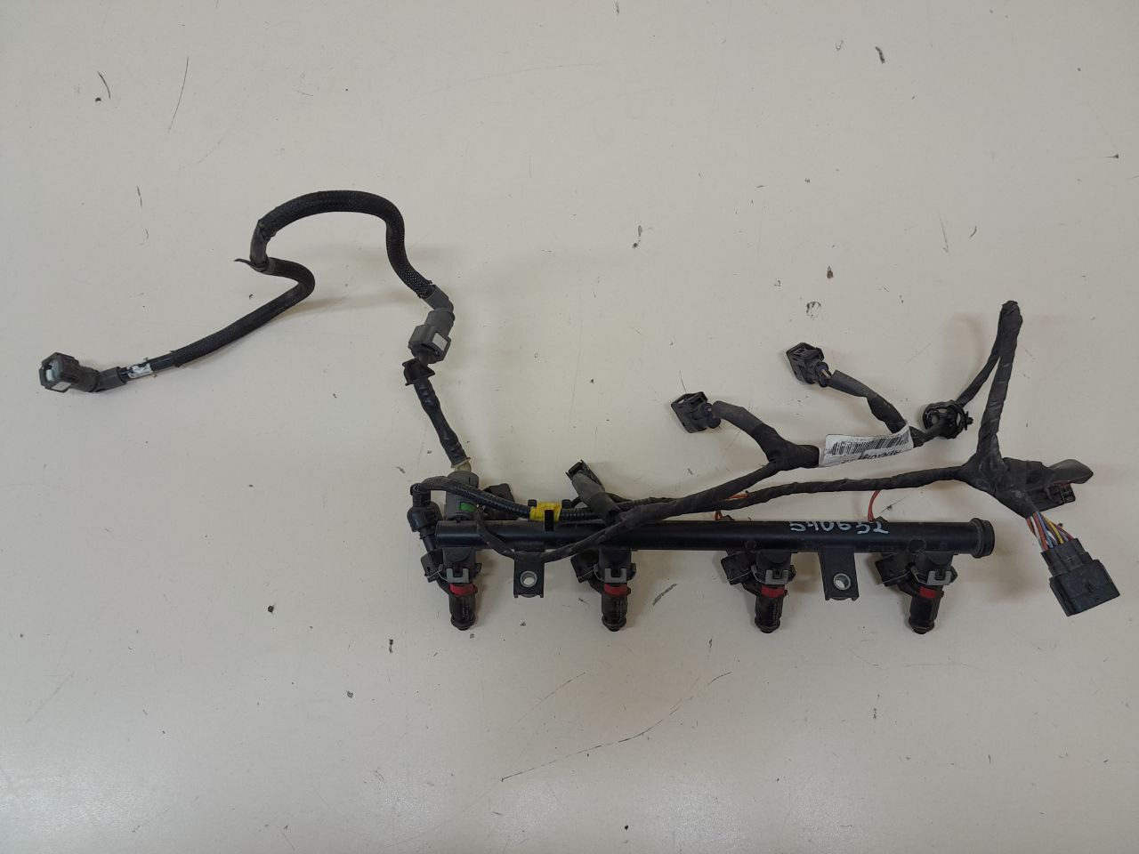 Рейка топливная (рампа) Renault Duster (HSA, HSM) 2012>