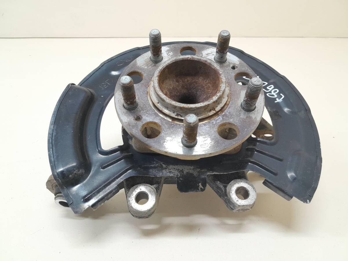 Кулак поворотный задний левый Kia K5 (DL3) 2019>