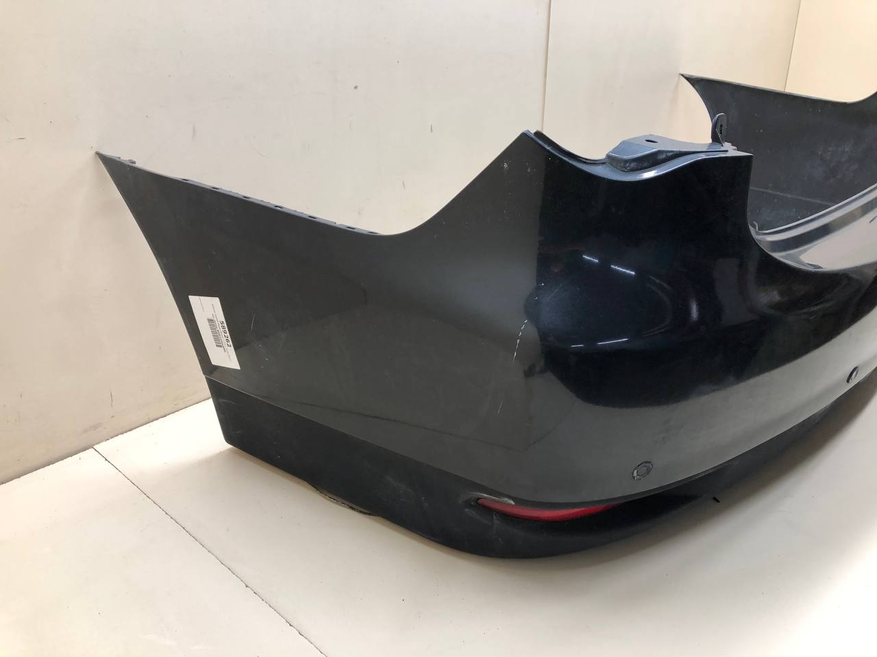 Бампер задний Nissan Almera 3 (G11, G15) 2012>