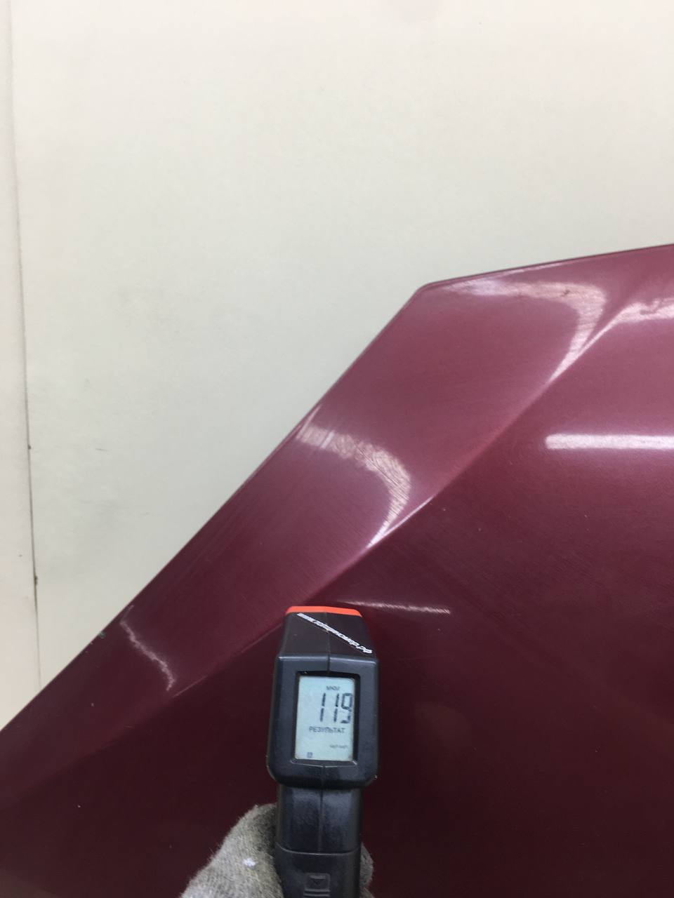 Капот Renault Sandero 2009-2014