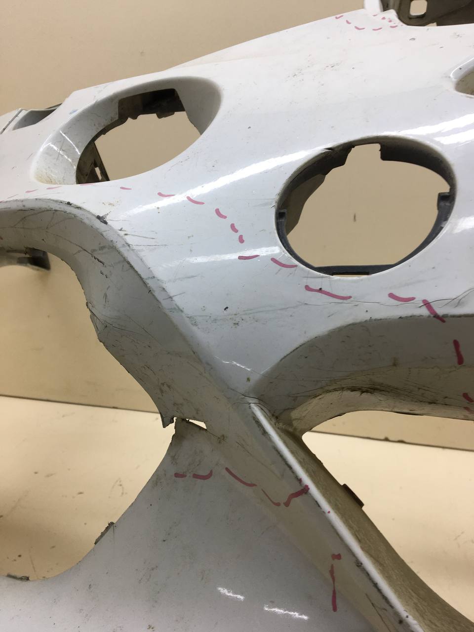 Бампер передний BMW X5 F15/F85 2013-2018