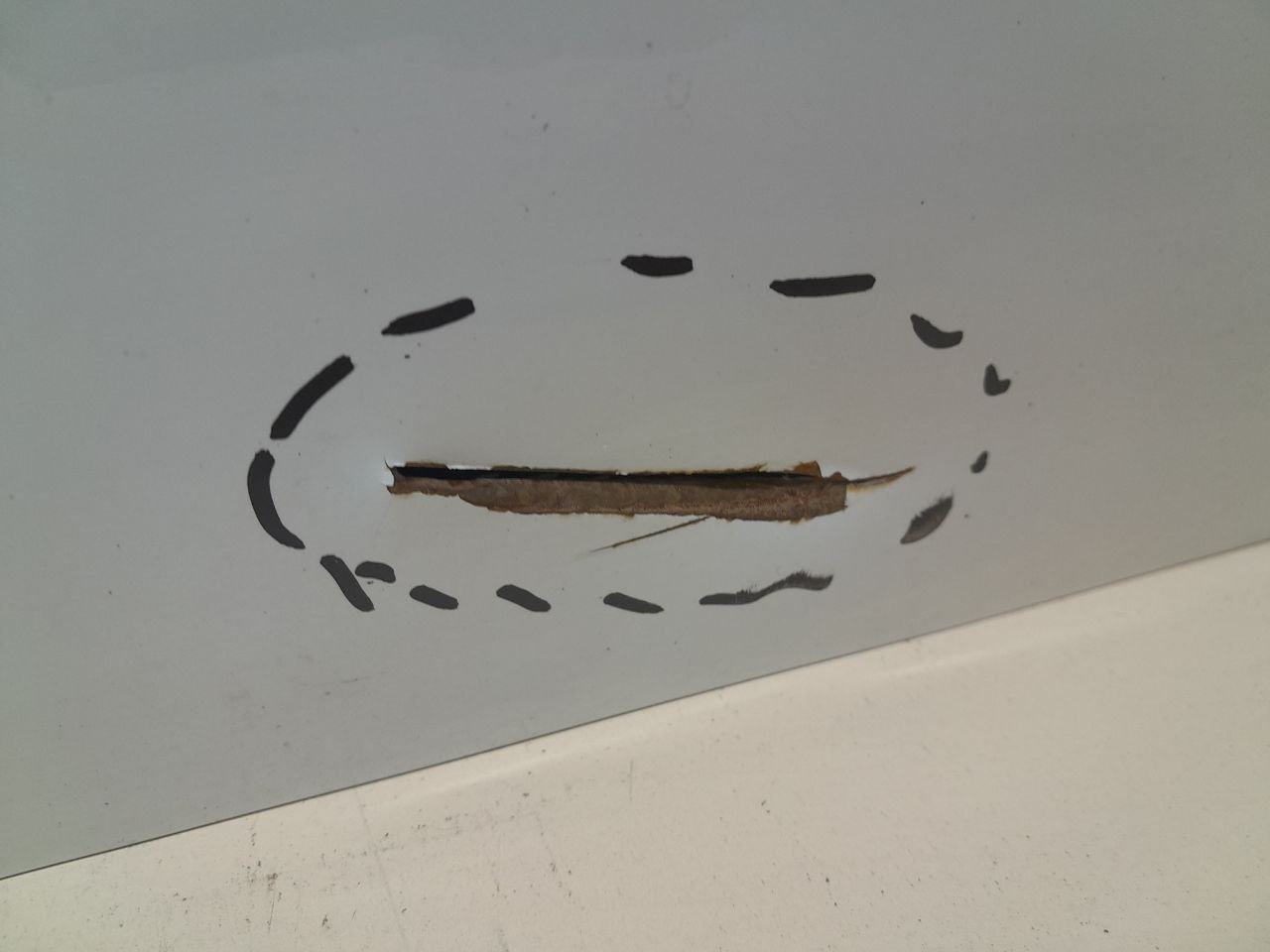 Дверь задняя правая Lada Granta 2011>