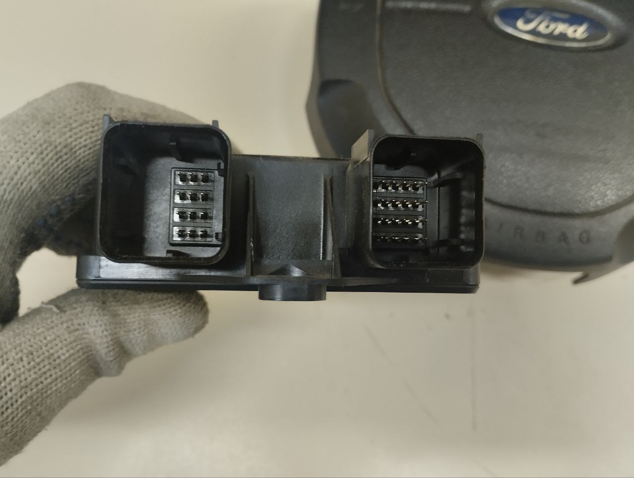 Подушка безопасности (комплект) Ford Fiesta (MK5) 2002-2008 Подушка безопасности (комплект) Ford Fiesta (MK5) 2002-2008