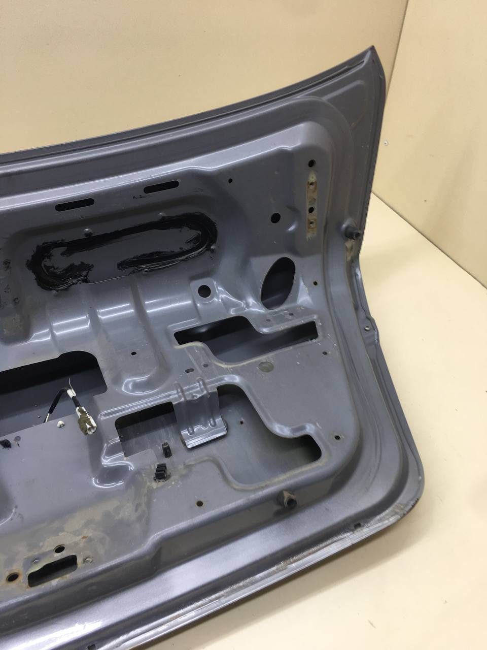 Крышка багажника Chevrolet Aveo T250 2005-2011