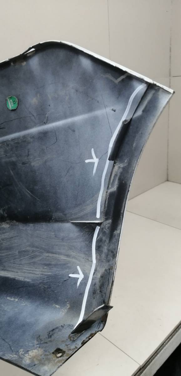 Бампер задний Chevrolet Cobalt (T250) 2011-2015