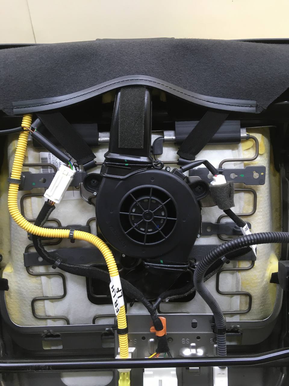 Сиденье (комплект) Hyundai Sonata 7 (LF) 2017-2019