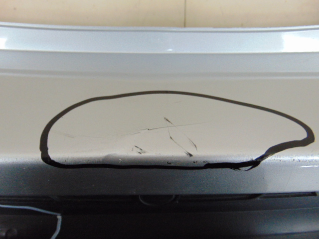 Бампер задний Renault Duster (HSA, HSM) 2012>