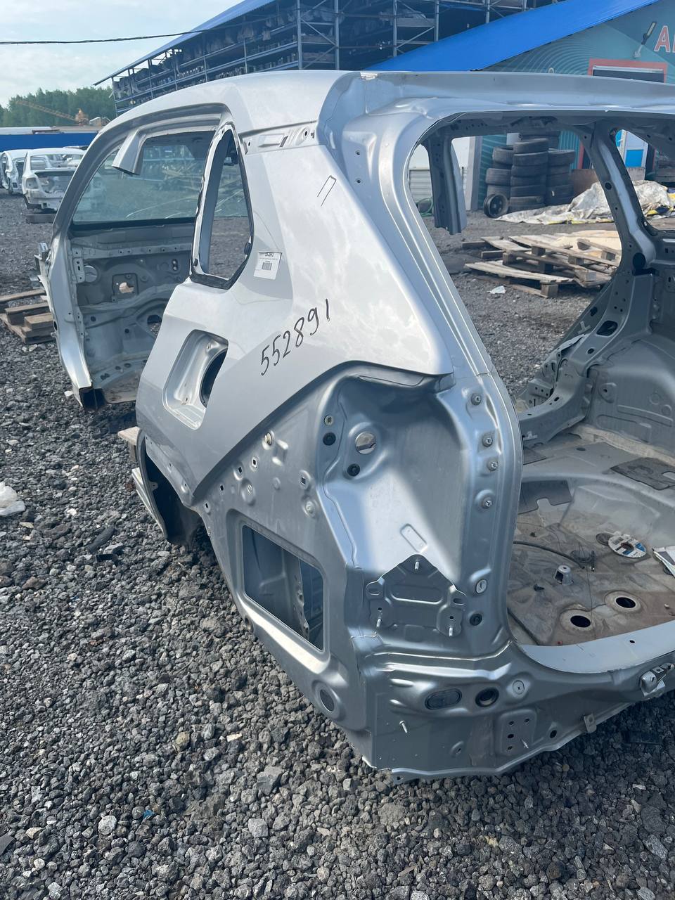 Крыло заднее левое Toyota Rav 4 (XA50) 2018>