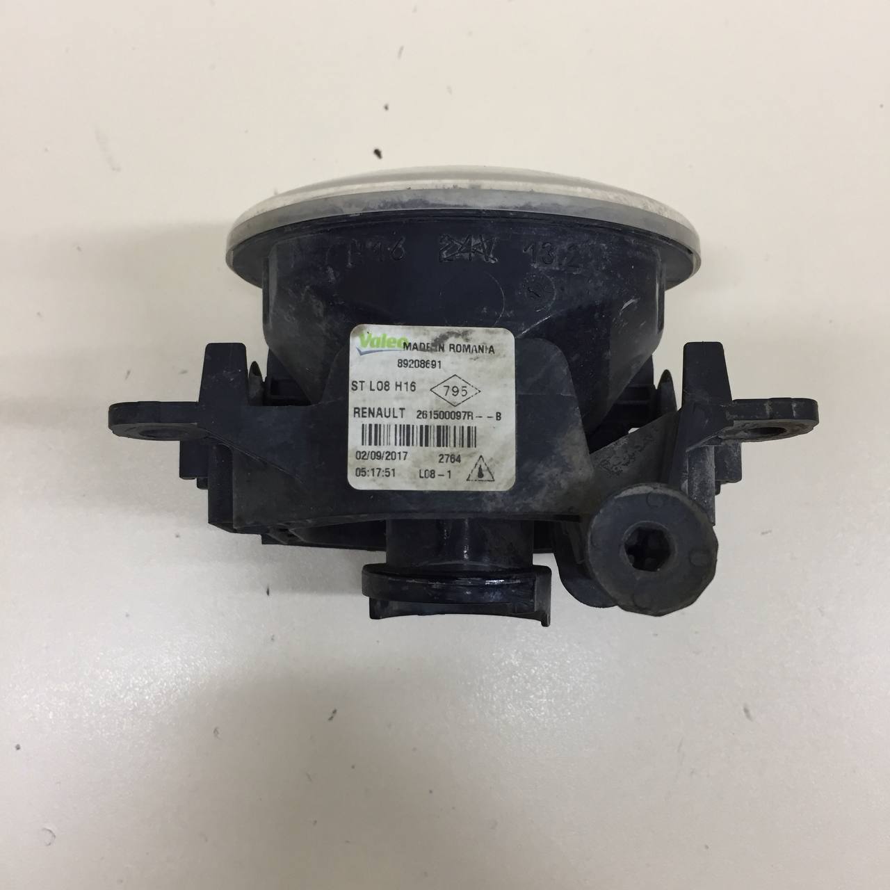 Фара противотуманная Renault Duster (HSA, HSM) 2012> Фара противотуманная Renault Duster (HSA, HSM) 2012>
