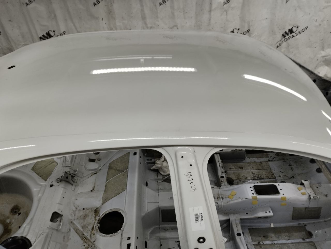 Крыша Skoda Rapid 2012-2020 Крыша Skoda Rapid 2012-2020