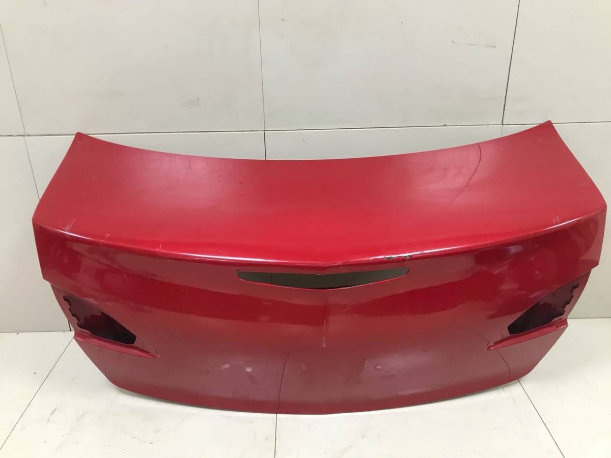 Крышка багажника Mazda Mazda 3 (BL) 2009-2013