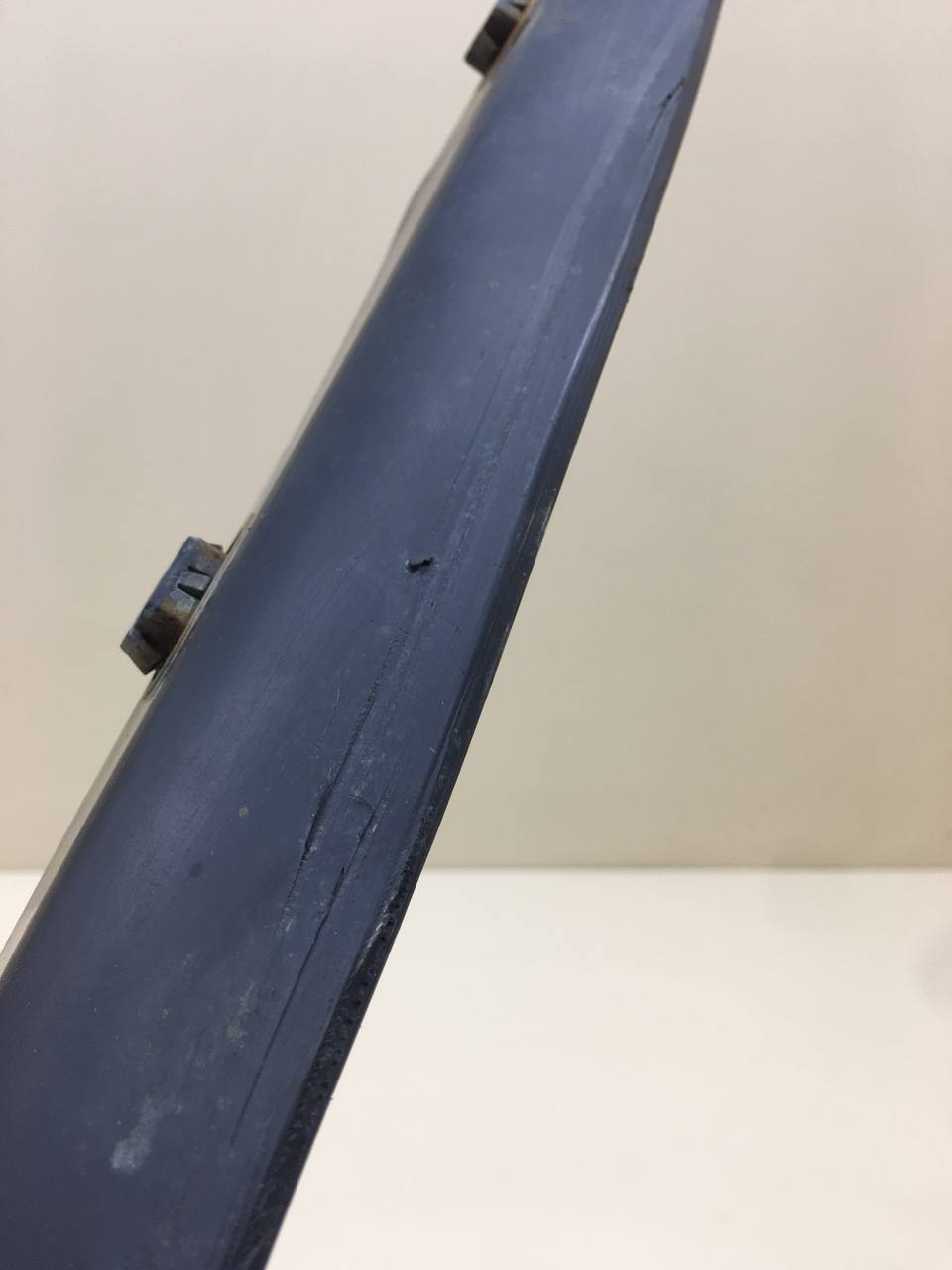 Накладка на порог (наружная) Toyota Auris (E150) 2006-2012
