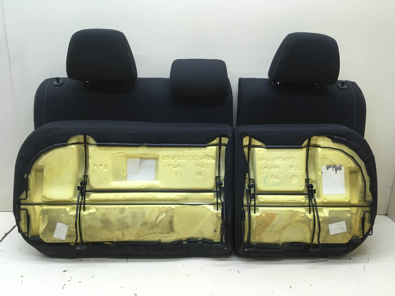 Сиденье (комплект) Volkswagen Polo (MK5) 2011-2020 Сиденье (комплект) Volkswagen Polo (MK5) 2011-2020