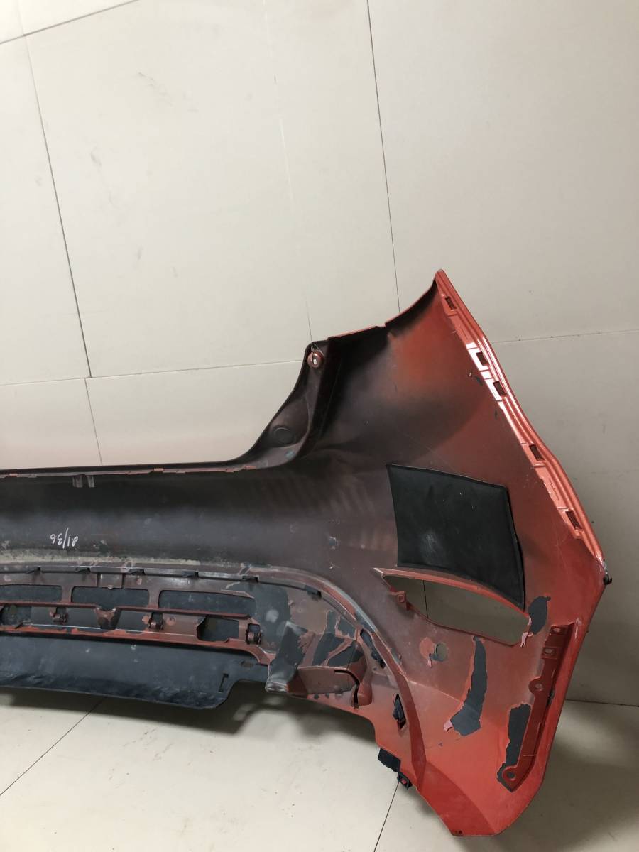 Бампер задний Ford Fiesta (MK6) 2008-2017