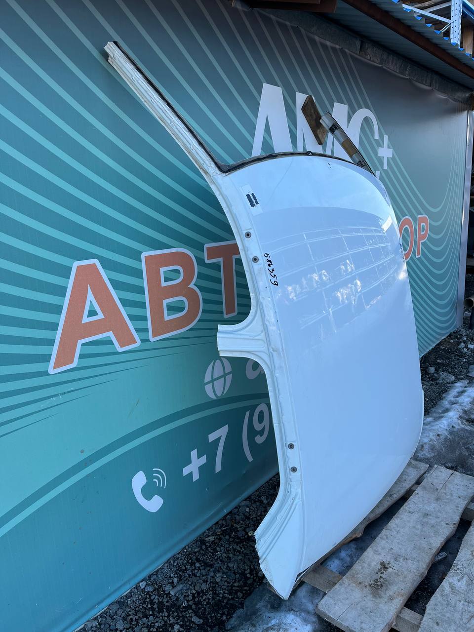 Крыша Renault Logan (1) 2005-2014