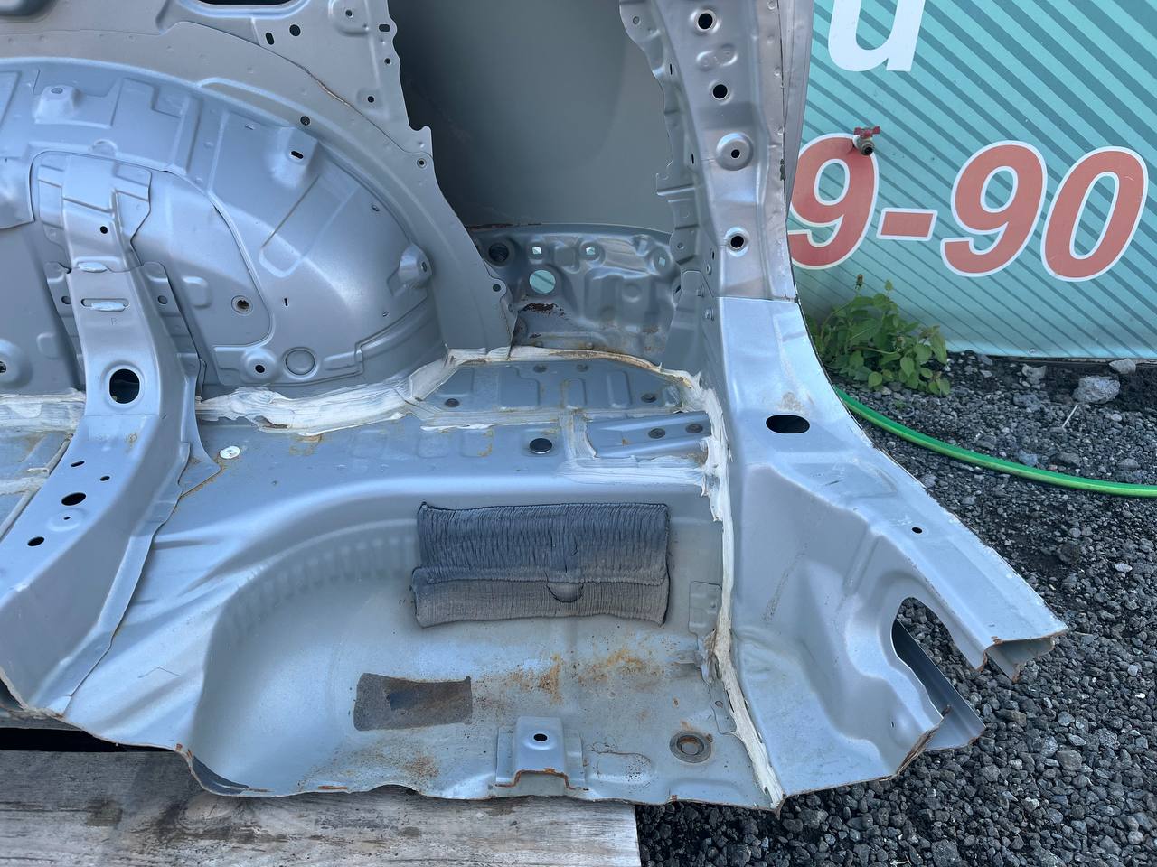 Крыло заднее правое Toyota Rav 4 (XA40) 2013-2019