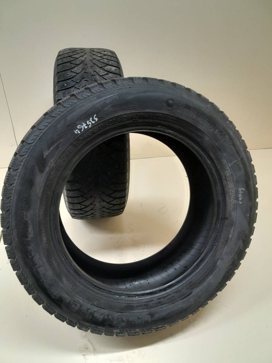 Шины R16 Зимние шипованные Nokian Tyres Hakkapeliitta 4
