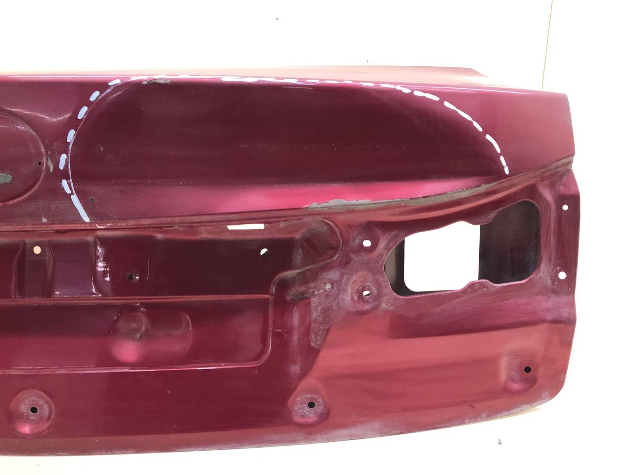 Крышка багажника Lexus IS 250/350 2005-2013