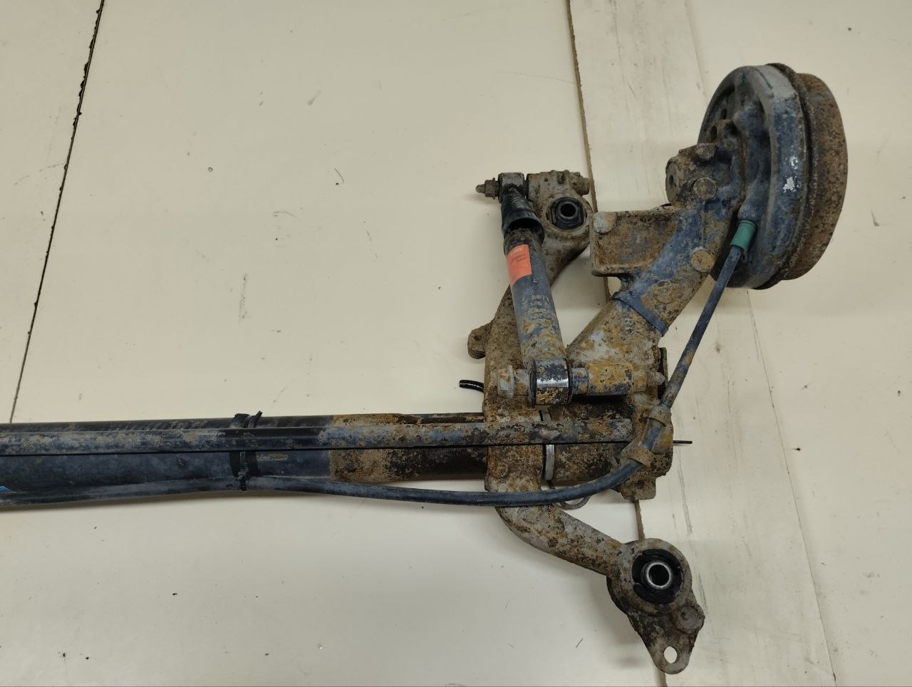 Балка задняя Peugeot 206 1998-2012 Балка задняя Peugeot 206 1998-2012
