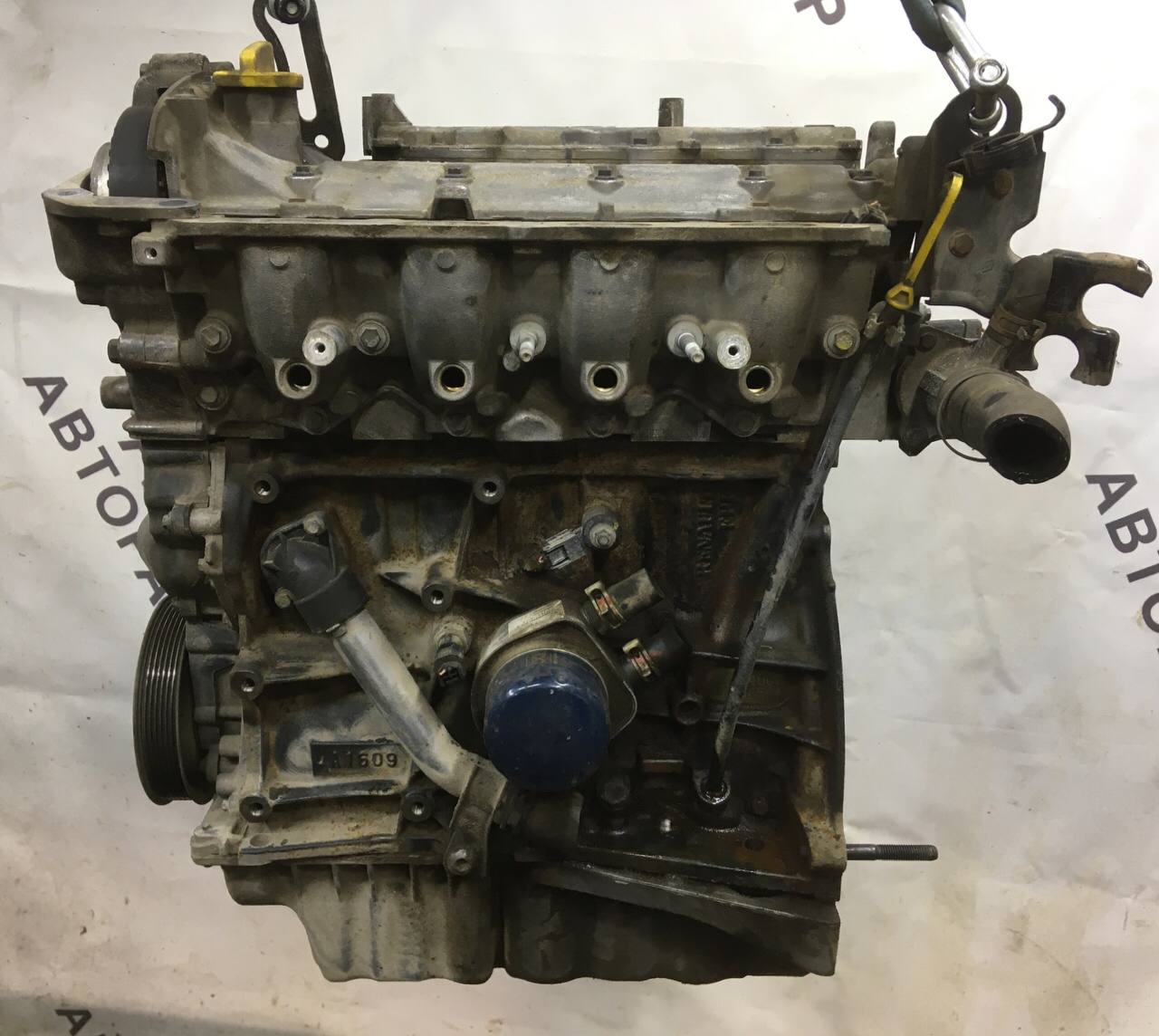 Двигатель Renault Duster (HSA, HSM) 2012>