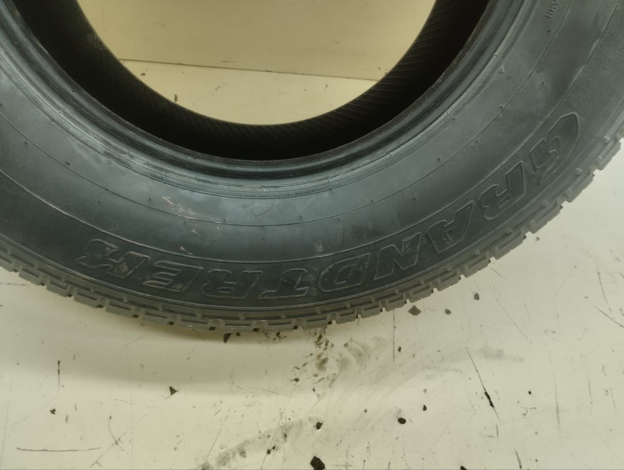 Шины R16 Летние DUNLOP TG 35 GRANDTREK
