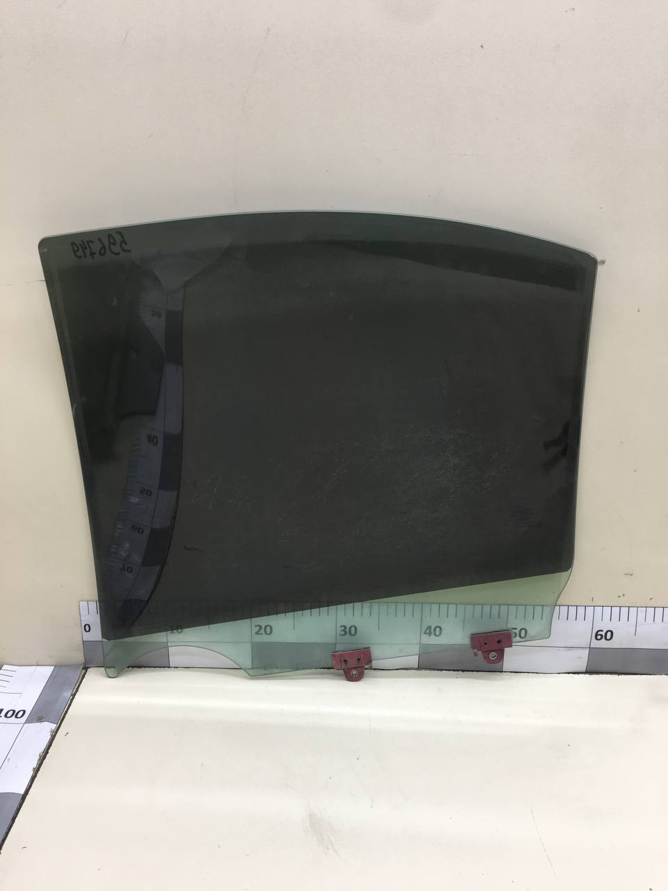 Стекло двери задней правой Nissan Almera (N16) 2000-2006