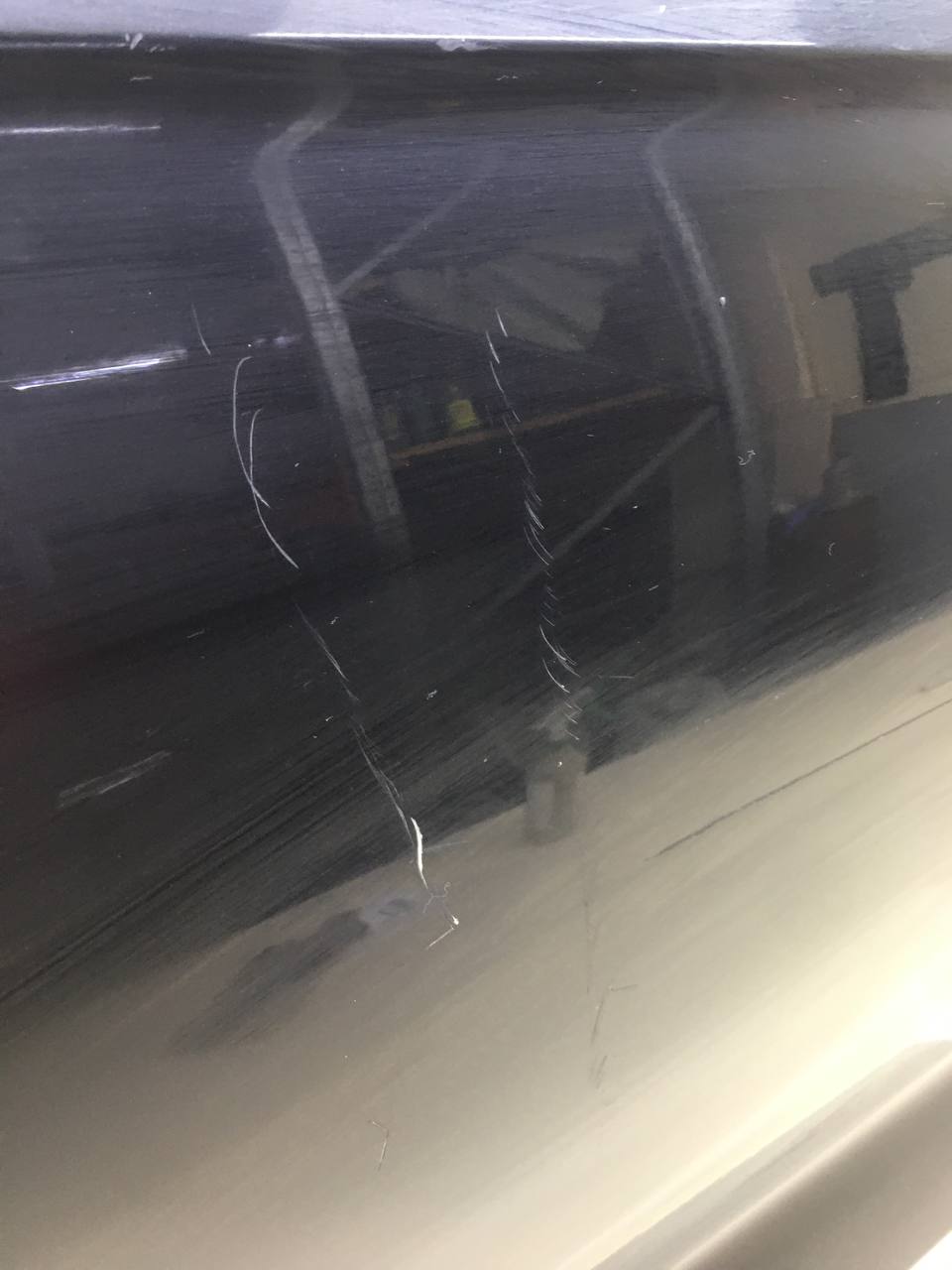 Дверь задняя правая Volkswagen Touareg (7P) 2010>