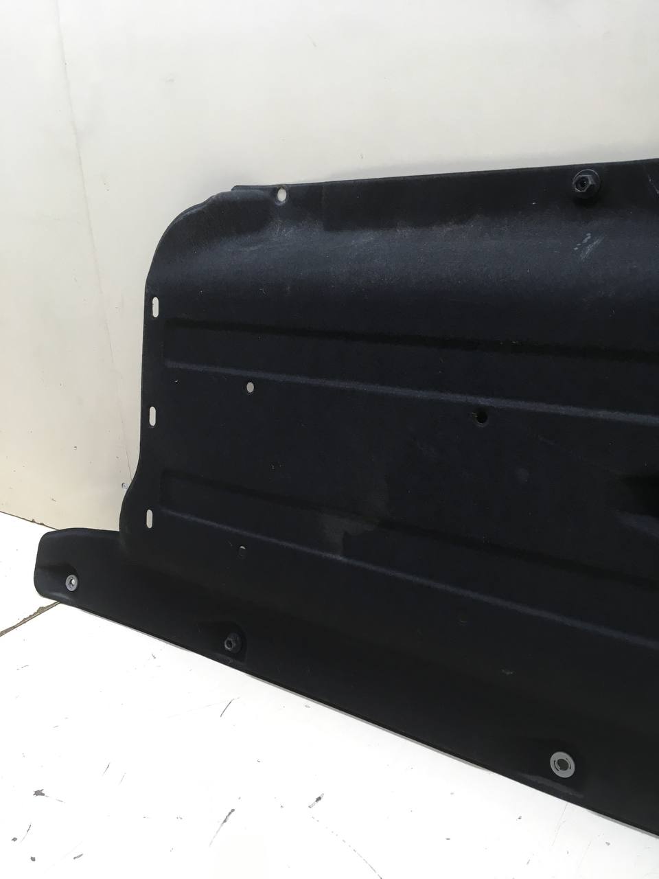 Защита антигравийная Hyundai Santa Fe (TM) 2018-2022