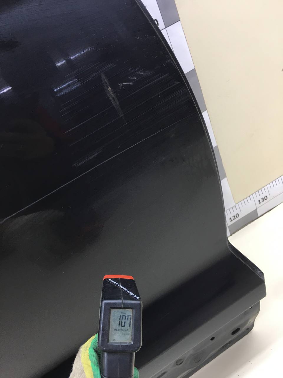 Дверь задняя правая Volkswagen Touareg (7P) 2010>